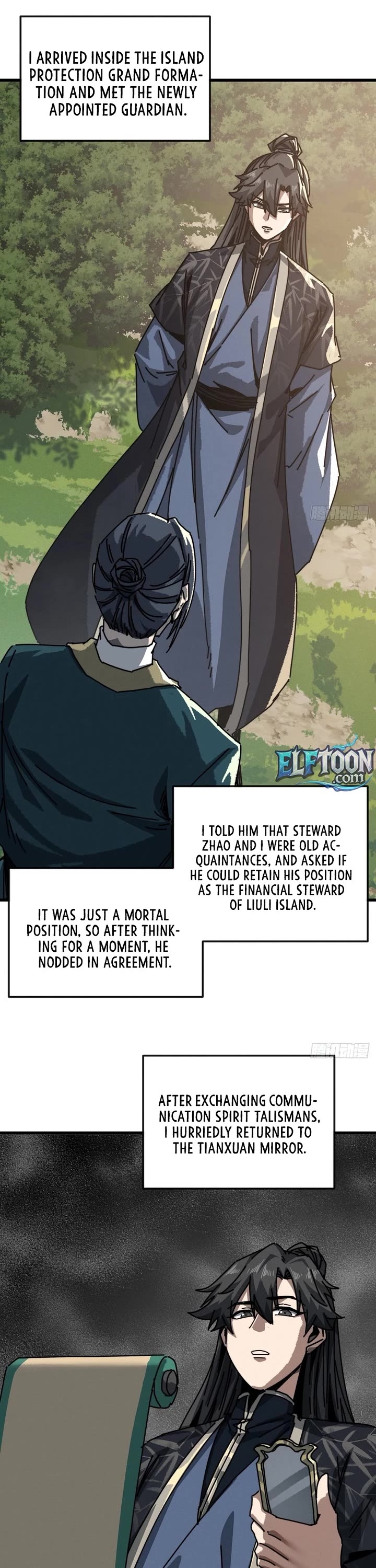 My Simulated Path to Immortality Chapter 53 page 2 - Chapter 53