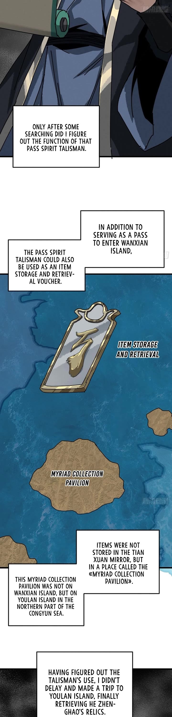 My Simulated Path to Immortality Chapter 53 page 3 - Chapter 53