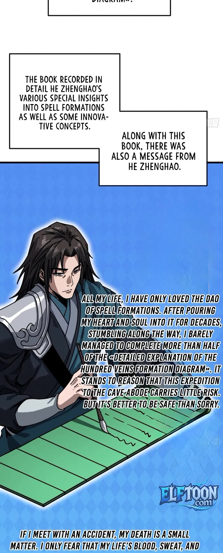 My Simulated Path to Immortality Chapter 53 page 5 - Chapter 53