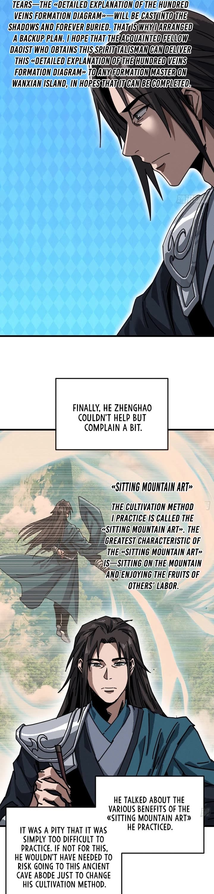 My Simulated Path to Immortality Chapter 53 page 6 - Chapter 53
