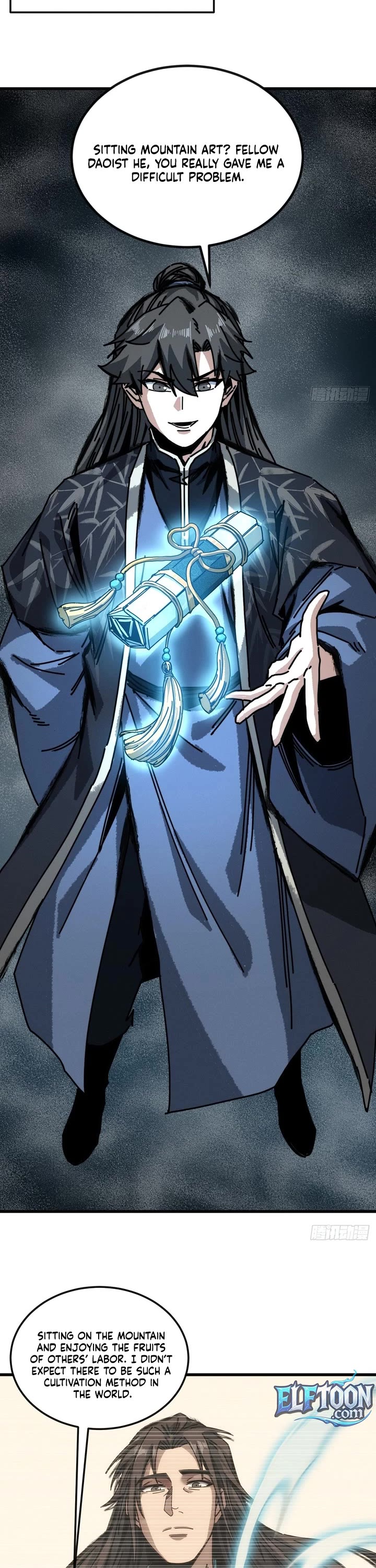My Simulated Path to Immortality Chapter 53 page 7 - Chapter 53