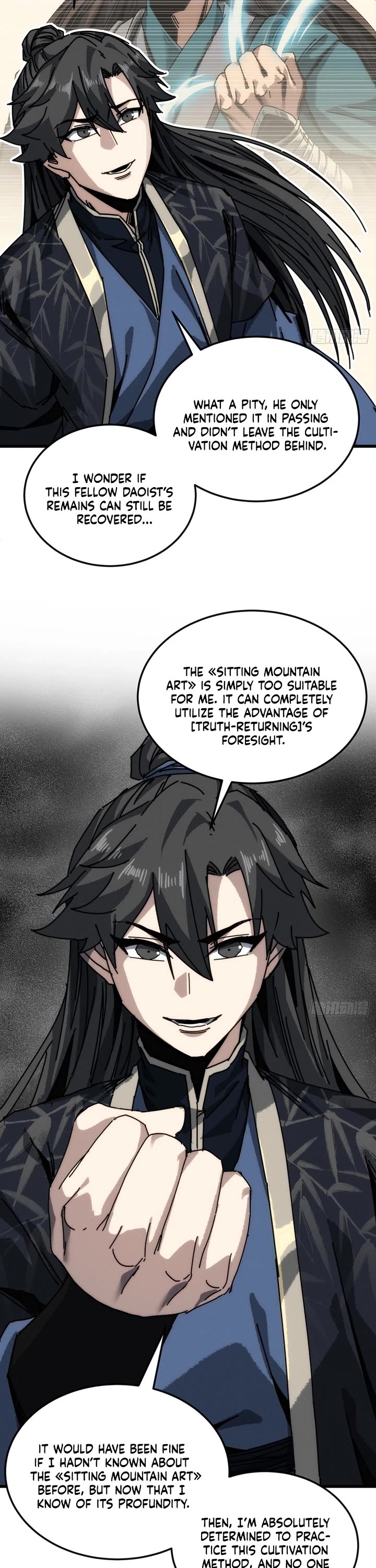 My Simulated Path to Immortality Chapter 53 page 8 - Chapter 53
