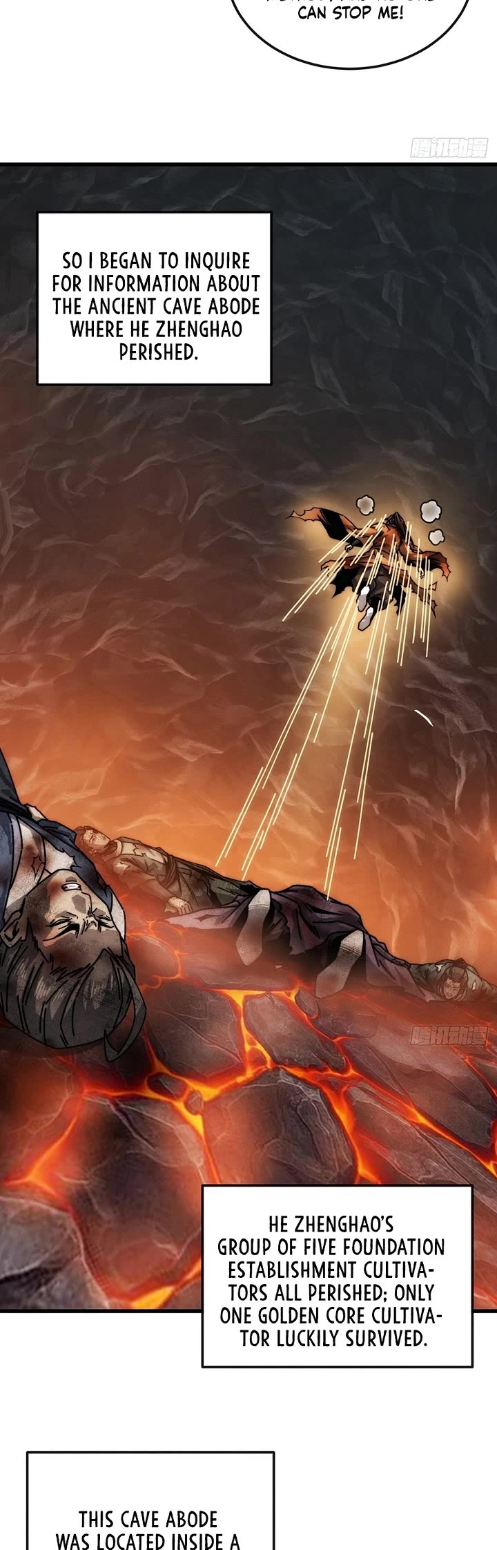 My Simulated Path to Immortality Chapter 53 page 9 - Chapter 53