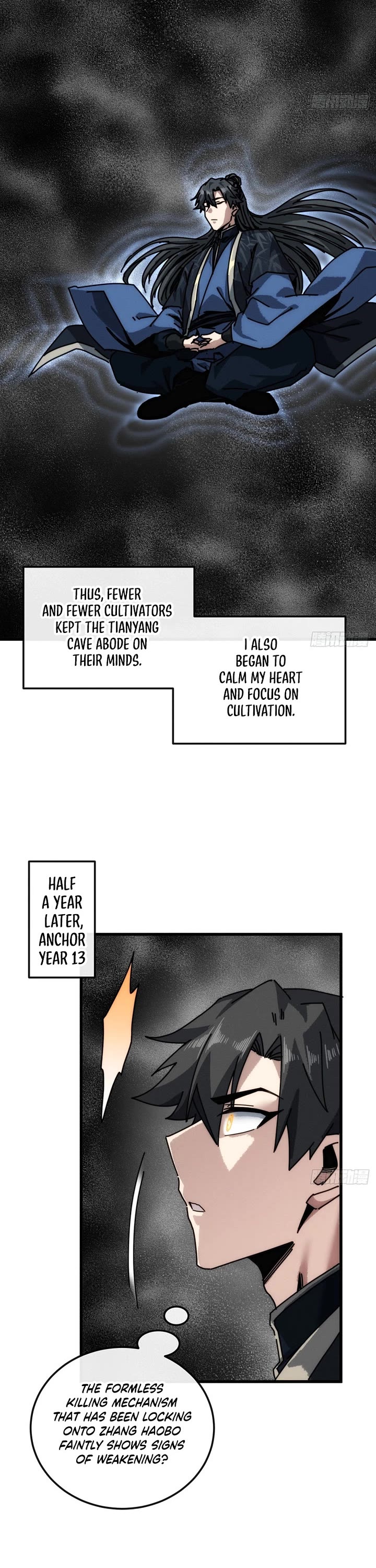My Simulated Path to Immortality Chapter 54 page 10 - Chapter 54