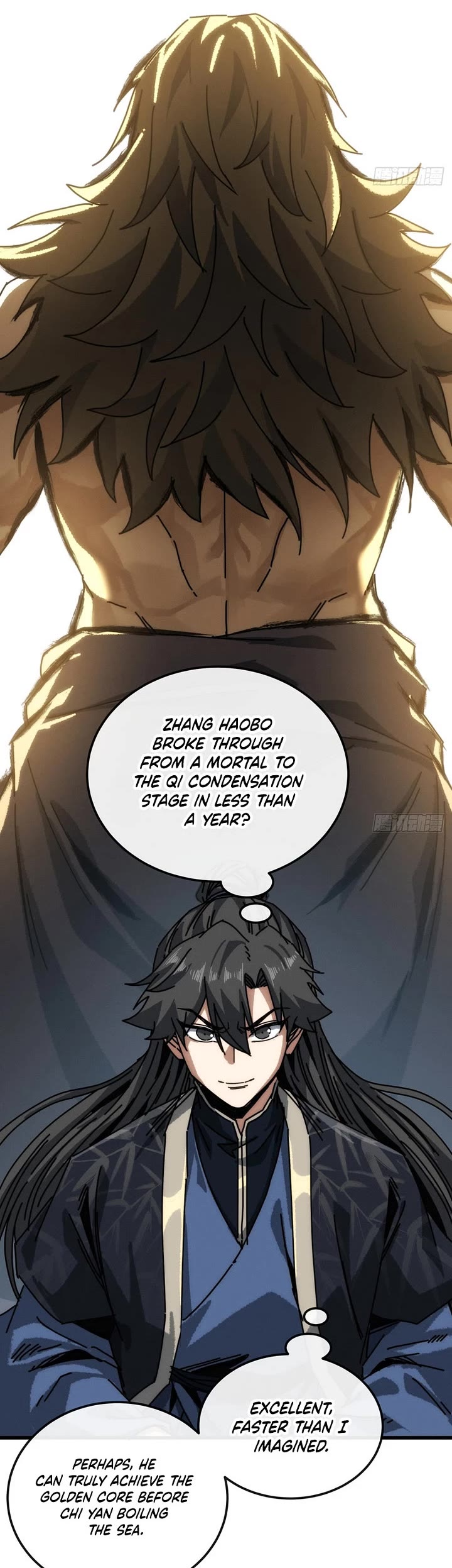 My Simulated Path to Immortality Chapter 54 page 11 - Chapter 54