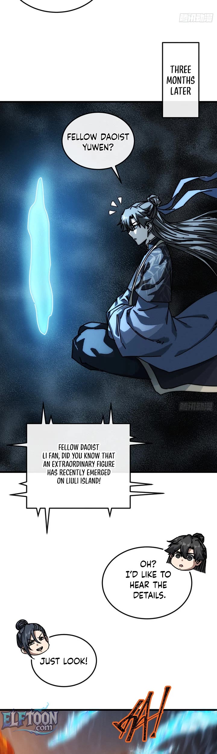 My Simulated Path to Immortality Chapter 54 page 12 - Chapter 54
