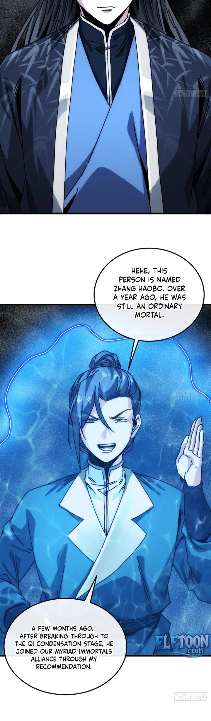 My Simulated Path to Immortality Chapter 54 page 18 - Chapter 54
