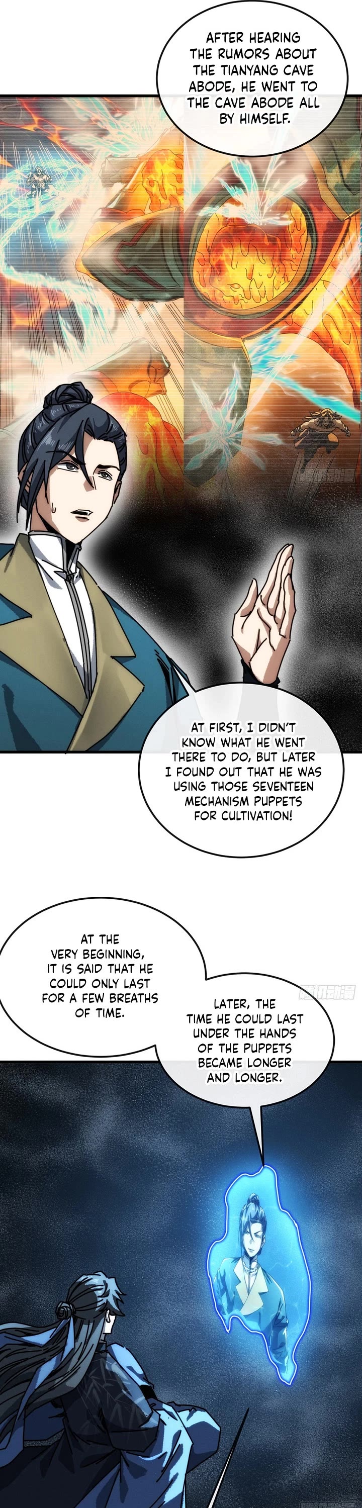 My Simulated Path to Immortality Chapter 54 page 19 - Chapter 54