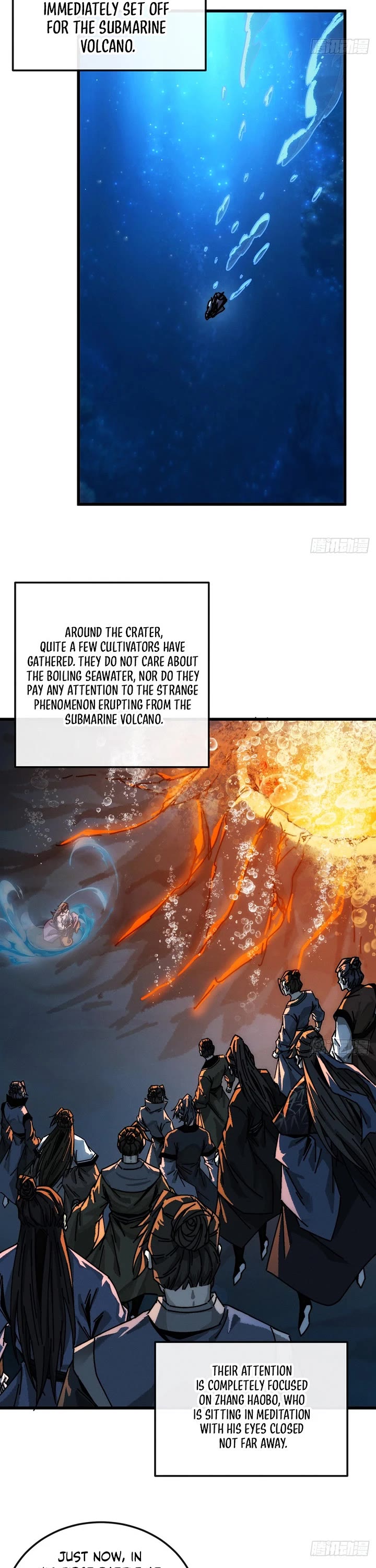 My Simulated Path to Immortality Chapter 54 page 21 - Chapter 54