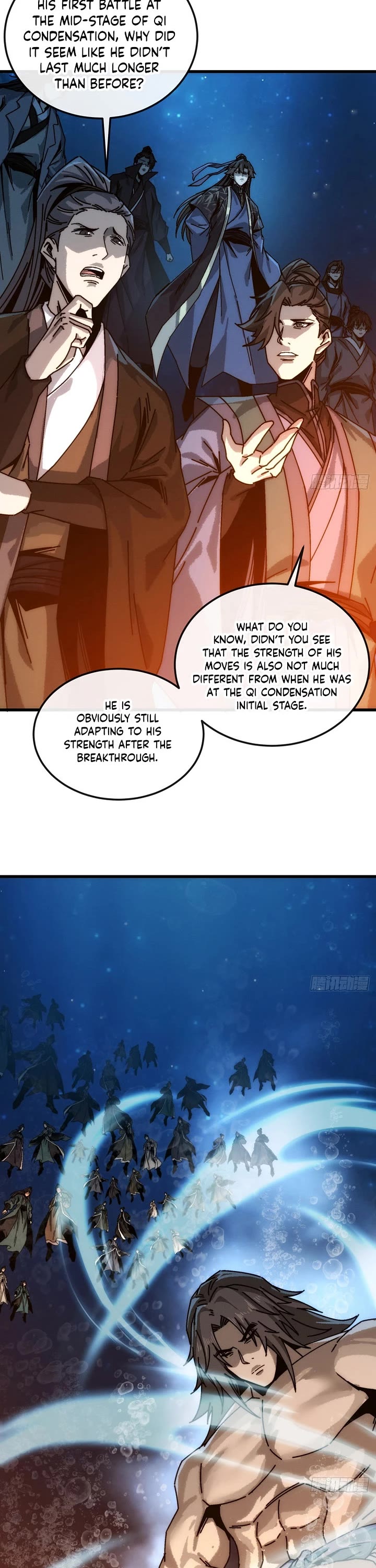 My Simulated Path to Immortality Chapter 54 page 22 - Chapter 54