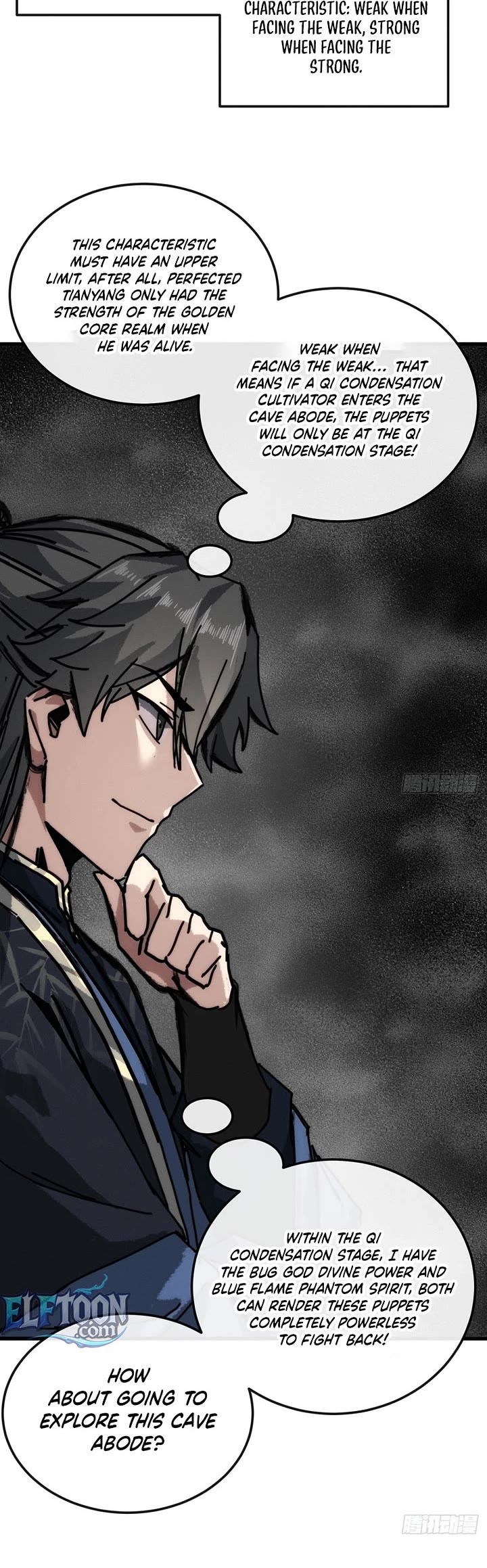 My Simulated Path to Immortality Chapter 54 page 6 - Chapter 54