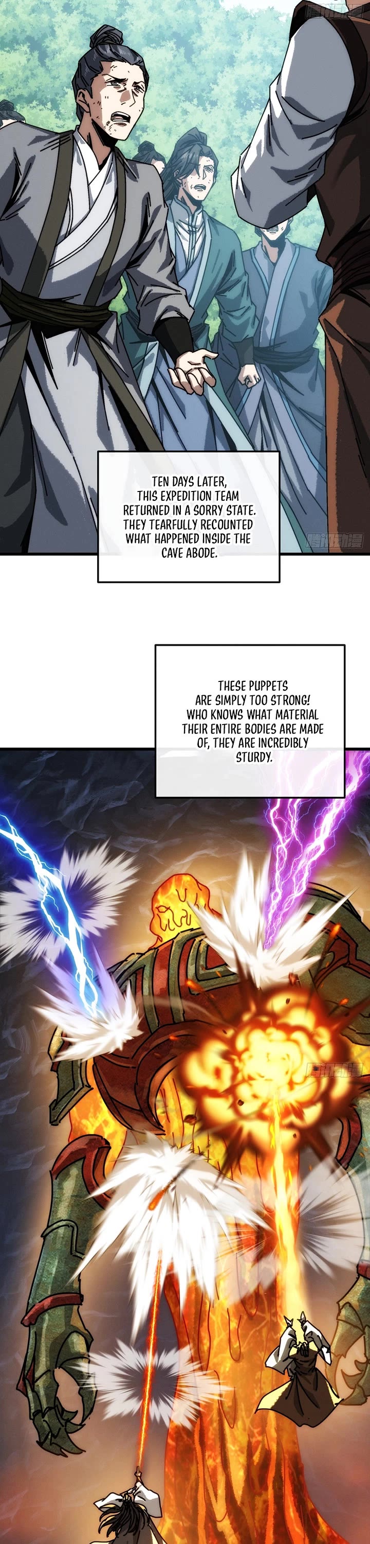 My Simulated Path to Immortality Chapter 54 page 8 - Chapter 54