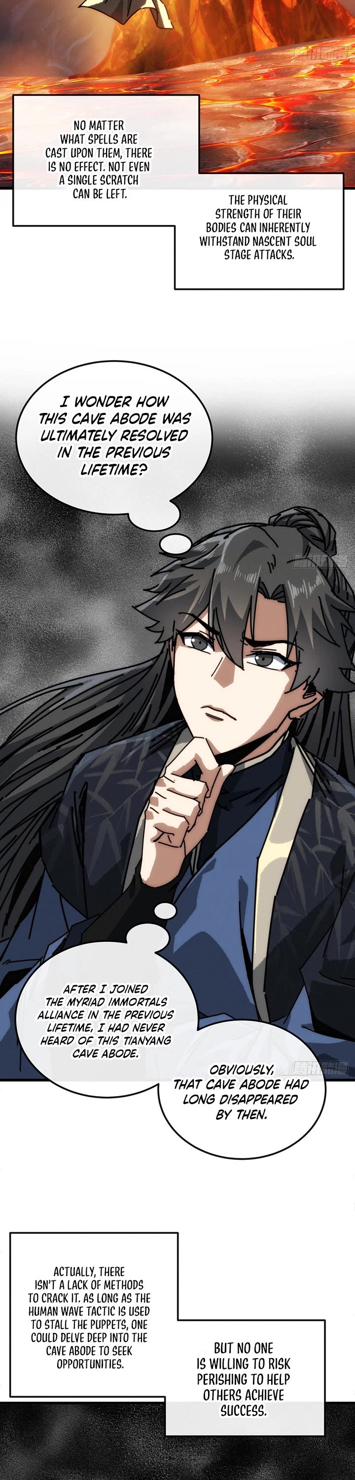 My Simulated Path to Immortality Chapter 54 page 9 - Chapter 54