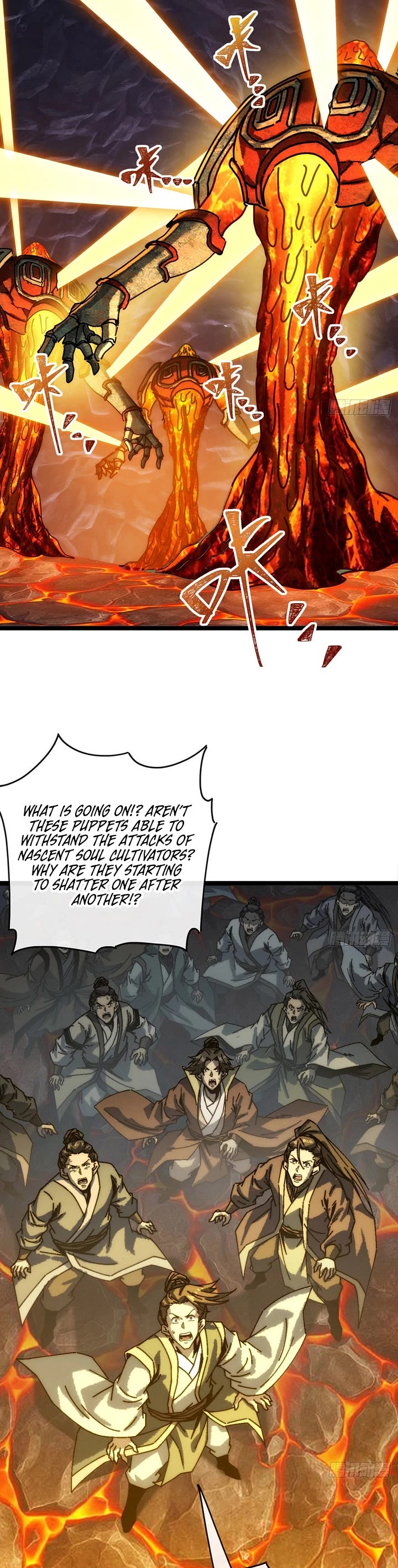 My Simulated Path to Immortality Chapter 55 page 11 - Chapter 55