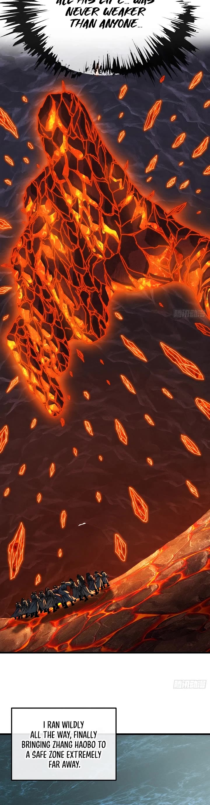 My Simulated Path to Immortality Chapter 55 page 17 - Chapter 55