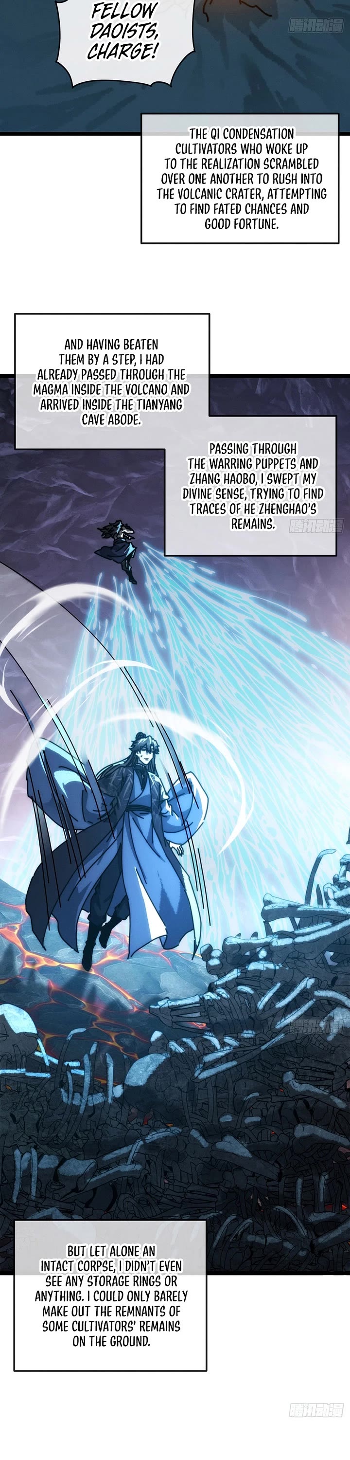 My Simulated Path to Immortality Chapter 55 page 9 - Chapter 55