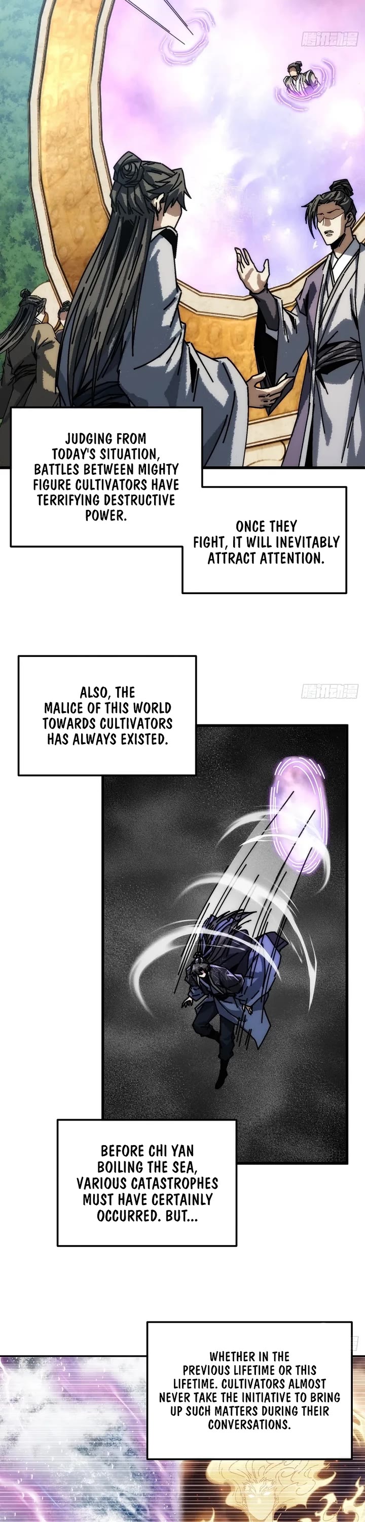 My Simulated Path to Immortality Chapter 56 page 14 - Chapter 56
