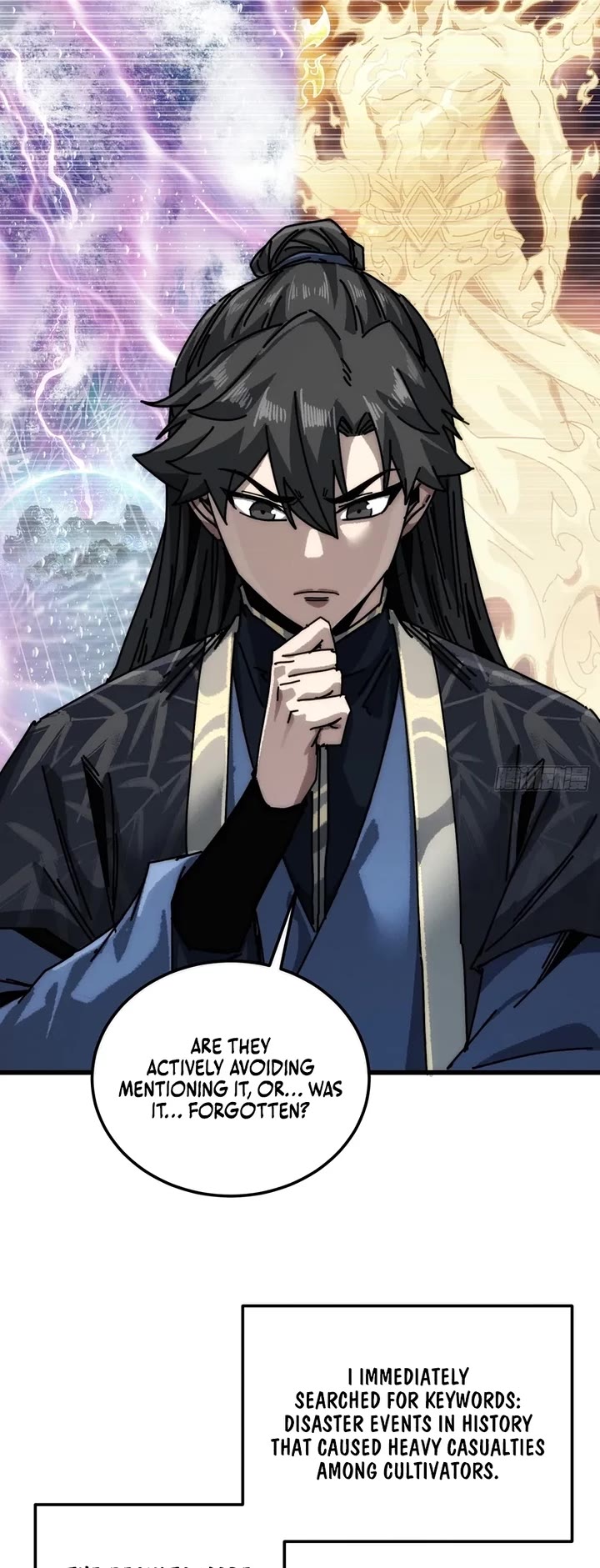 My Simulated Path to Immortality Chapter 56 page 15 - Chapter 56
