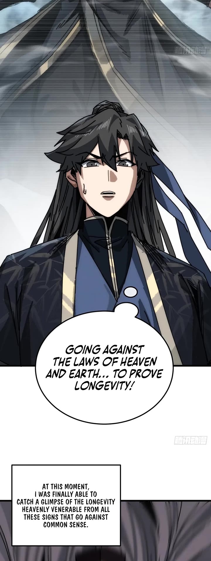 My Simulated Path to Immortality Chapter 56 page 19 - Chapter 56
