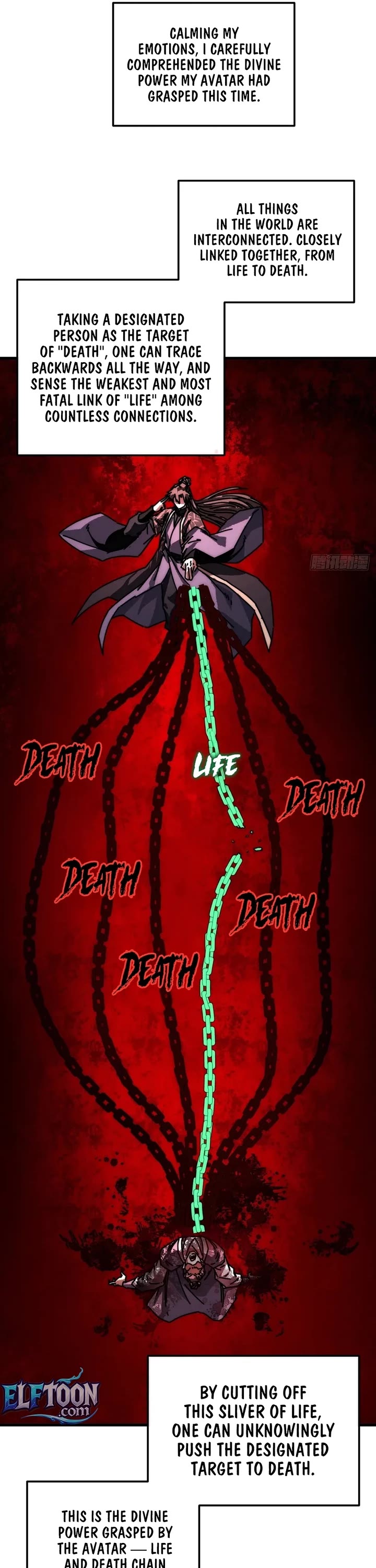 My Simulated Path to Immortality Chapter 56 page 25 - Chapter 56