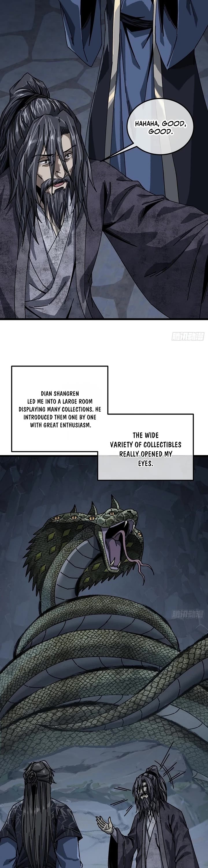 My Simulated Path to Immortality Chapter 57 page 14 - Chapter 57