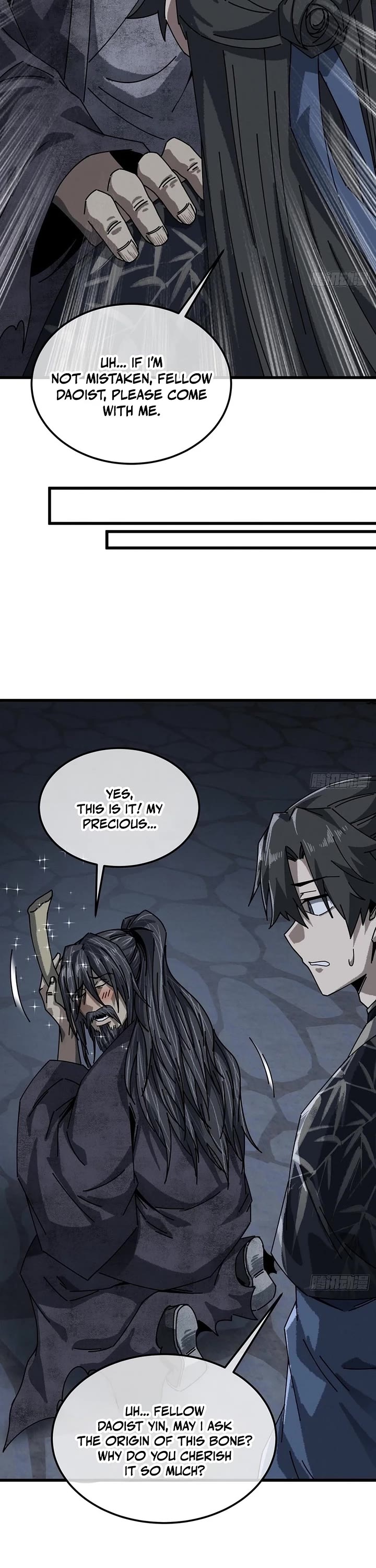 My Simulated Path to Immortality Chapter 57 page 18 - Chapter 57