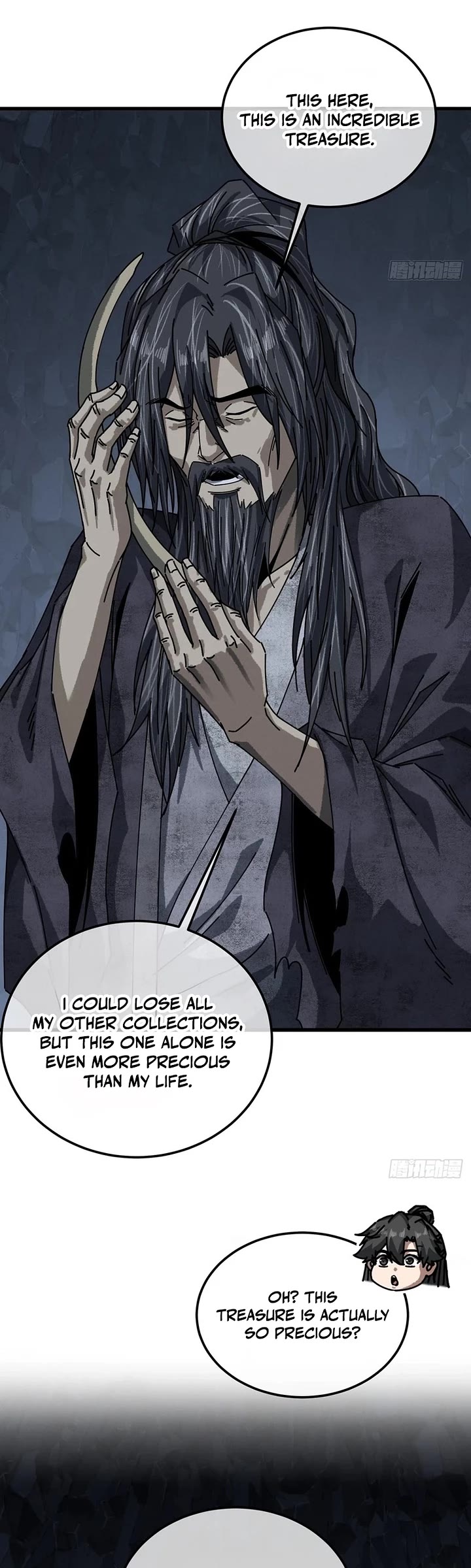 My Simulated Path to Immortality Chapter 57 page 19 - Chapter 57