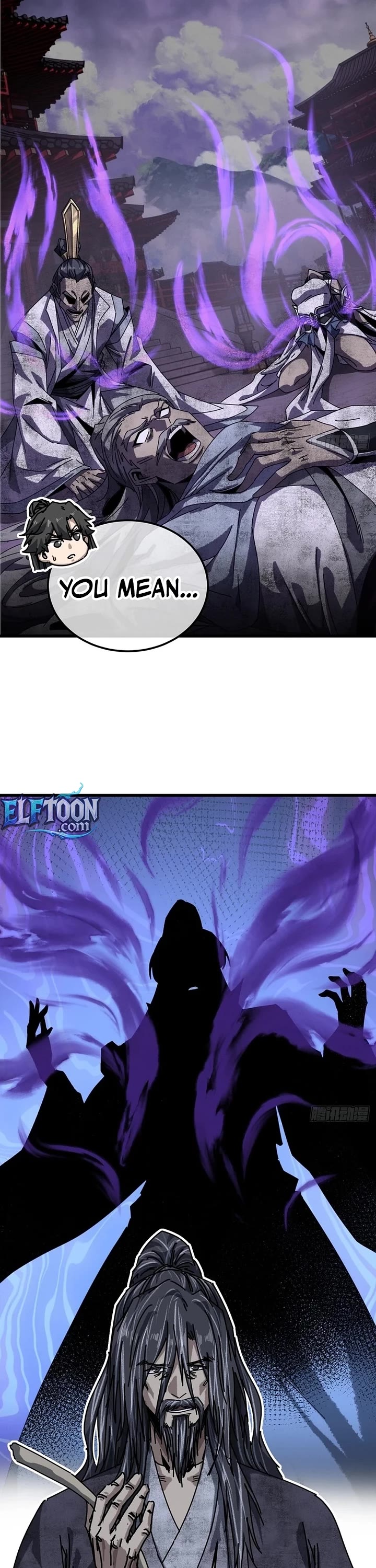 My Simulated Path to Immortality Chapter 57 page 21 - Chapter 57