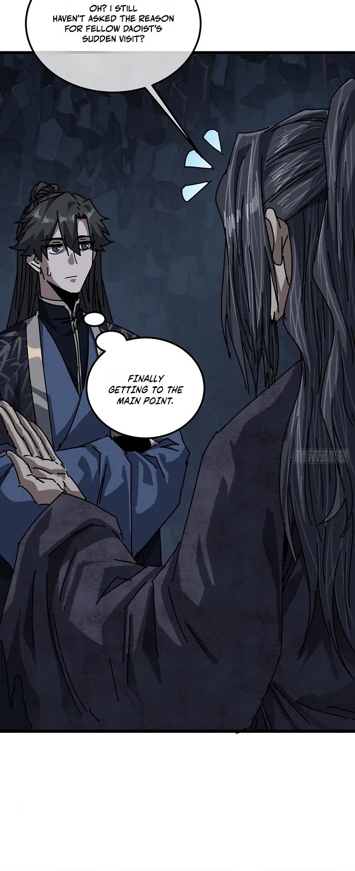 My Simulated Path to Immortality Chapter 57 page 27 - Chapter 57