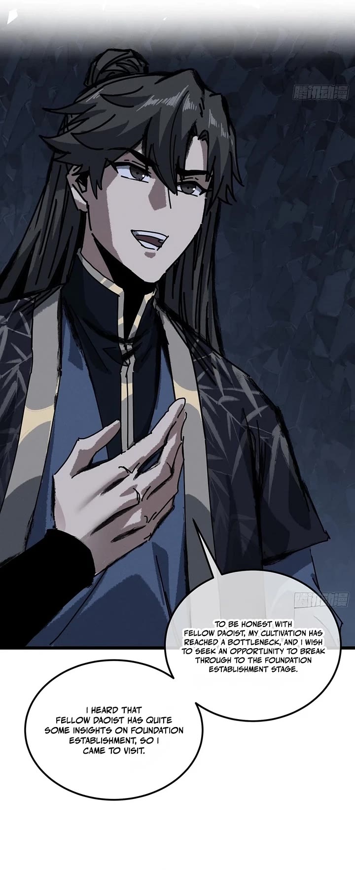 My Simulated Path to Immortality Chapter 57 page 28 - Chapter 57