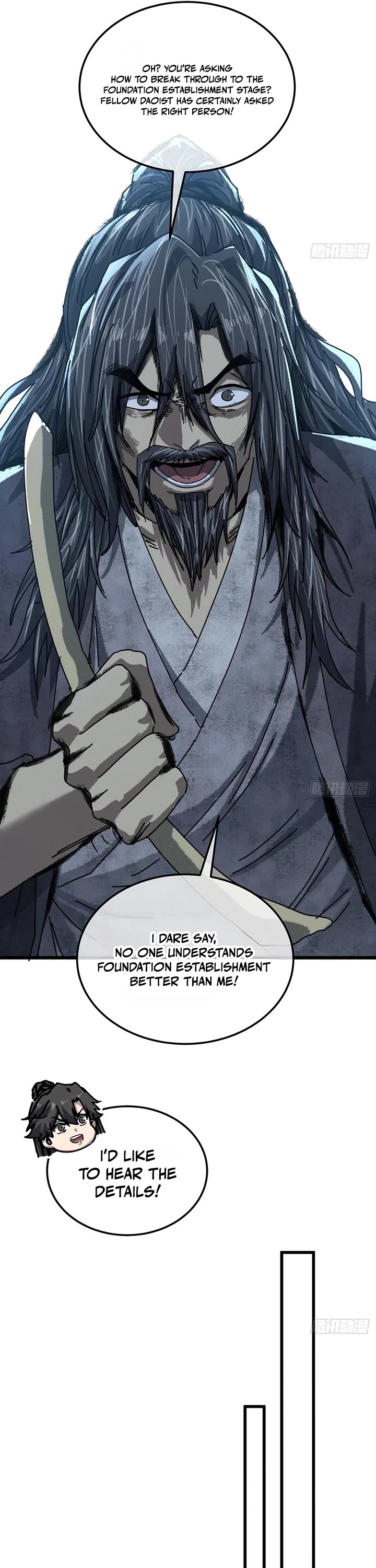 My Simulated Path to Immortality Chapter 57 page 29 - Chapter 57