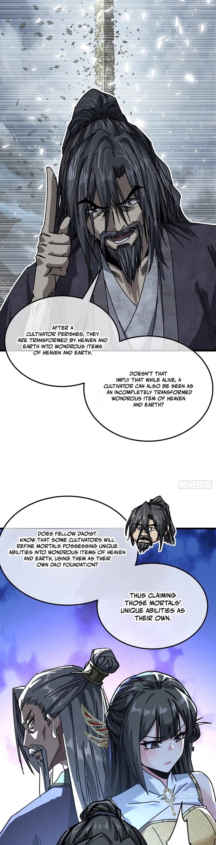 My Simulated Path to Immortality Chapter 57 page 31 - Chapter 57