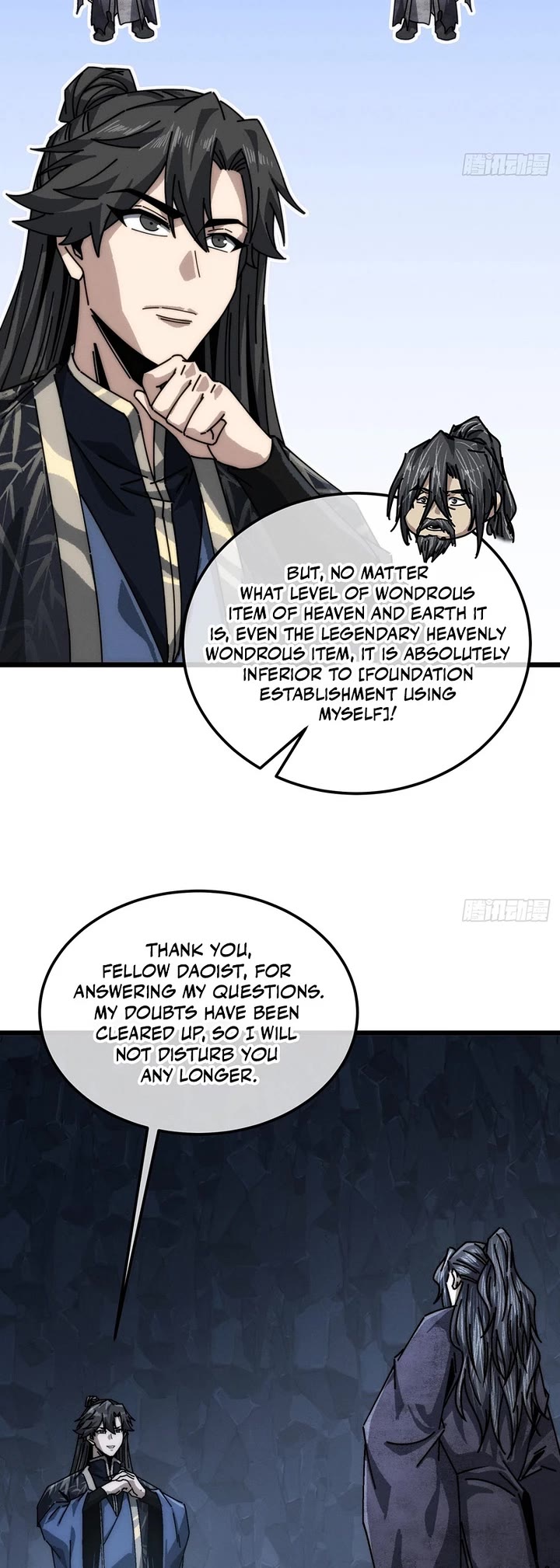 My Simulated Path to Immortality Chapter 58 page 10 - Chapter 58