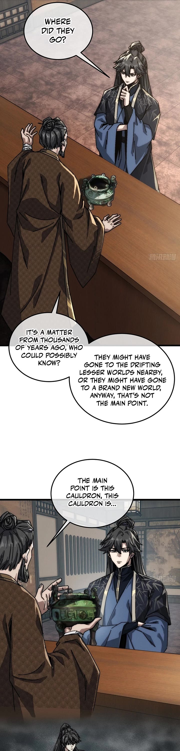 My Simulated Path to Immortality Chapter 58 page 24 - Chapter 58