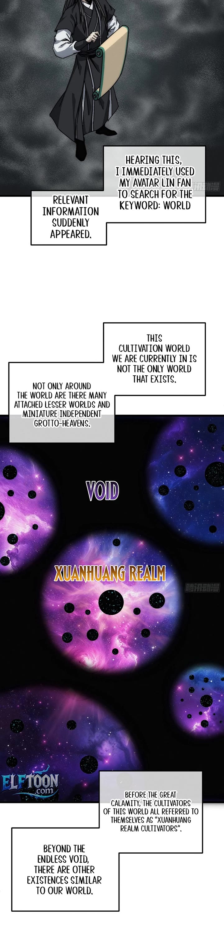 My Simulated Path to Immortality Chapter 58 page 25 - Chapter 58