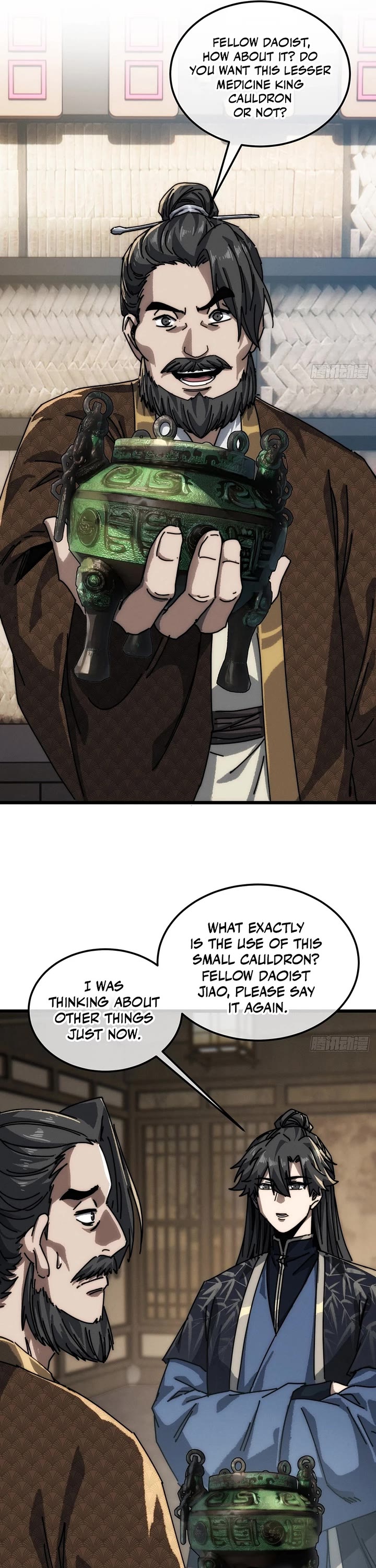 My Simulated Path to Immortality Chapter 58 page 28 - Chapter 58