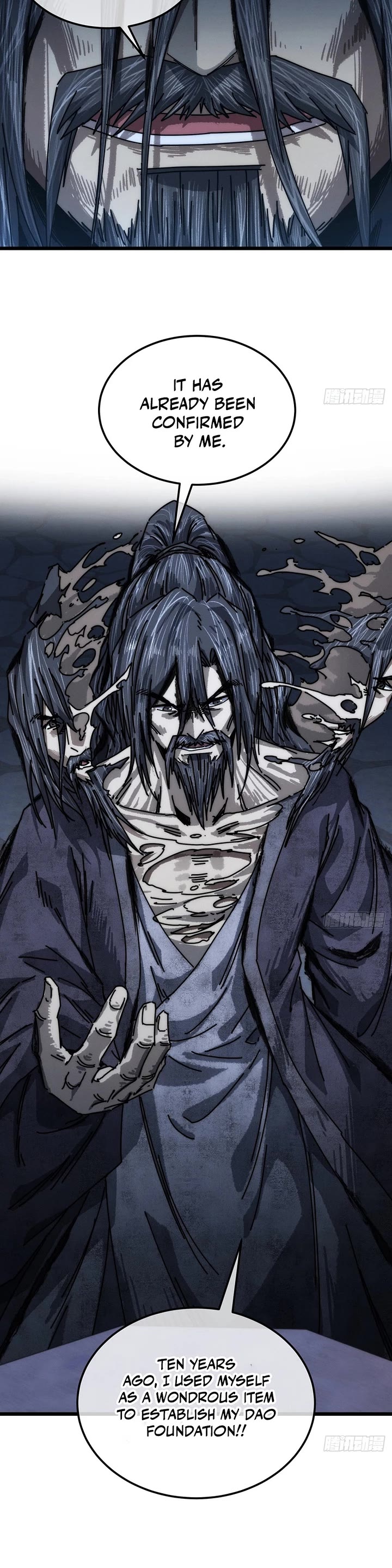 My Simulated Path to Immortality Chapter 58 page 3 - Chapter 58