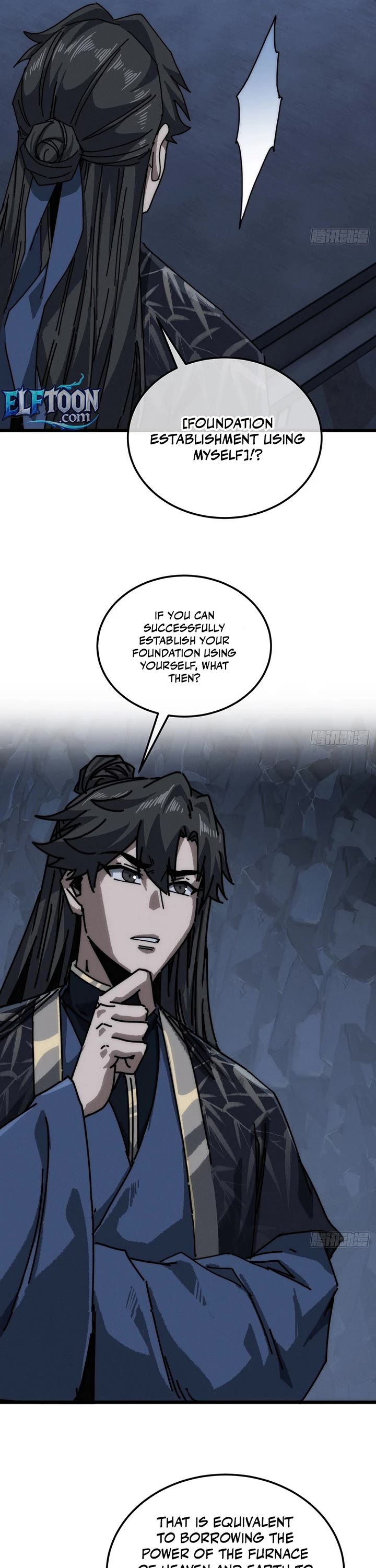 My Simulated Path to Immortality Chapter 58 page 8 - Chapter 58