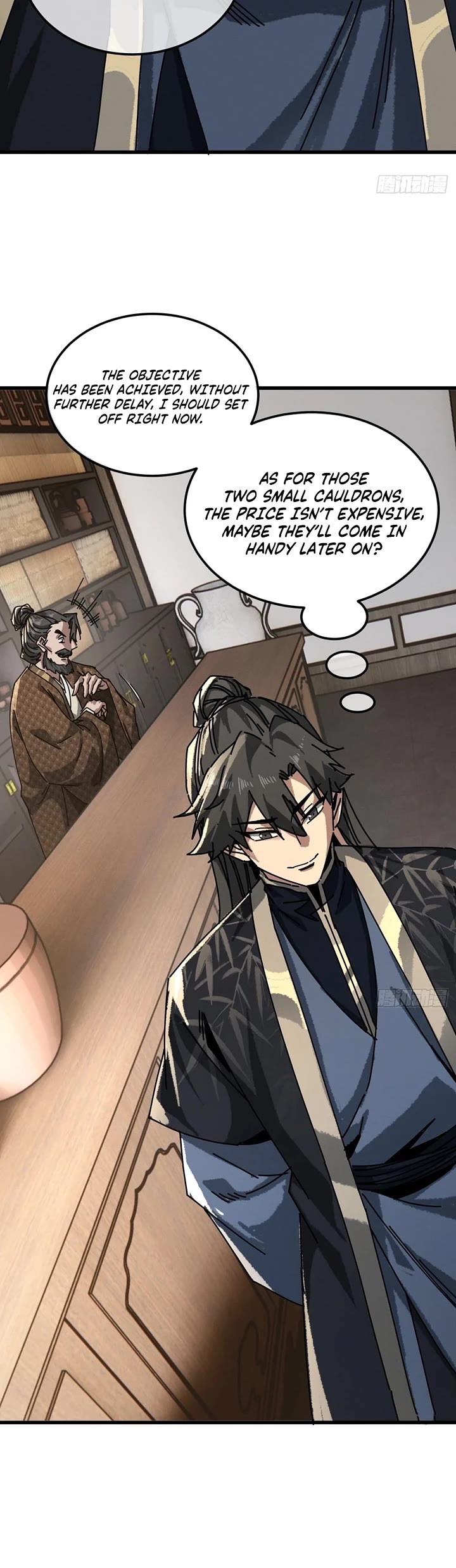 My Simulated Path to Immortality Chapter 59 page 10 - Chapter 59