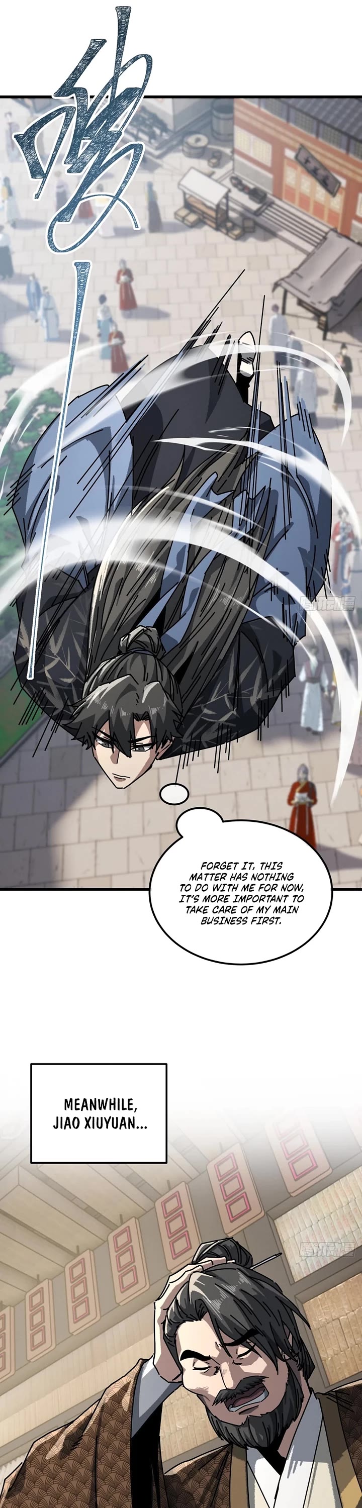 My Simulated Path to Immortality Chapter 59 page 12 - Chapter 59
