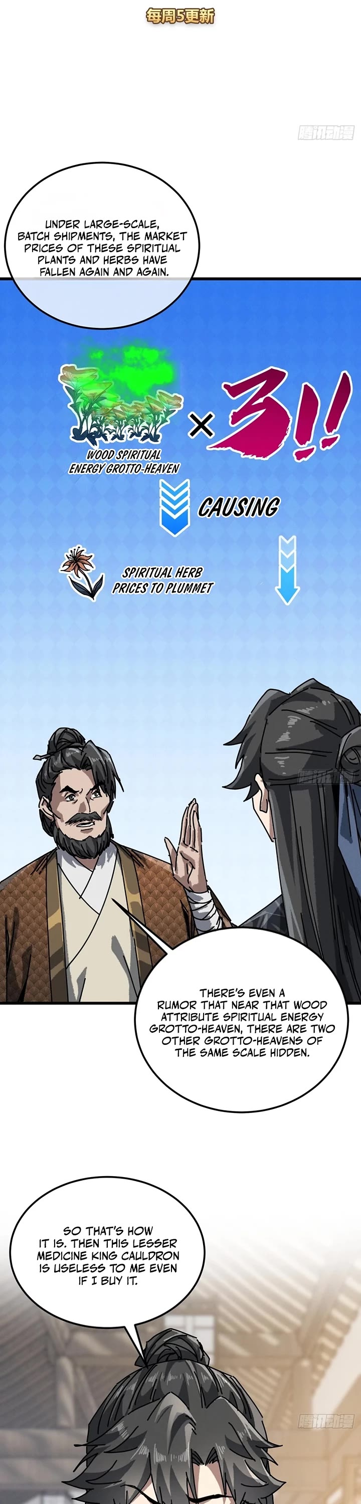 My Simulated Path to Immortality Chapter 59 page 2 - Chapter 59
