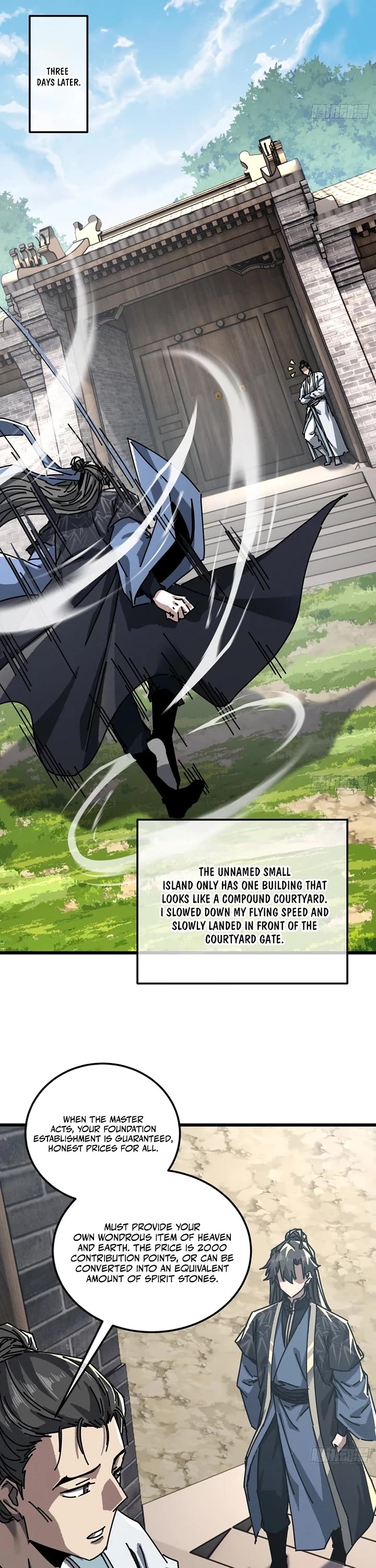 My Simulated Path to Immortality Chapter 59 page 23 - Chapter 59