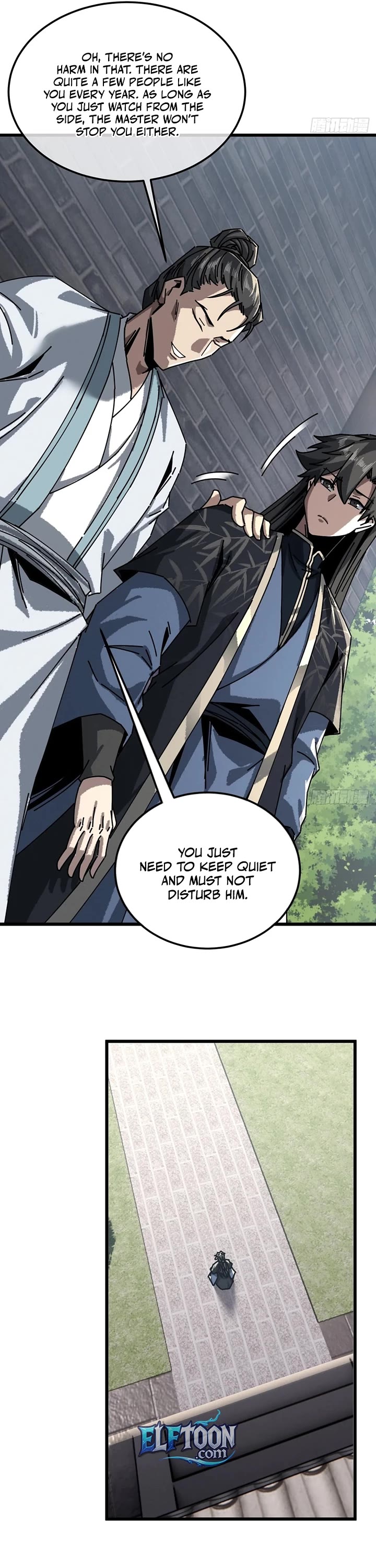 My Simulated Path to Immortality Chapter 59 page 26 - Chapter 59