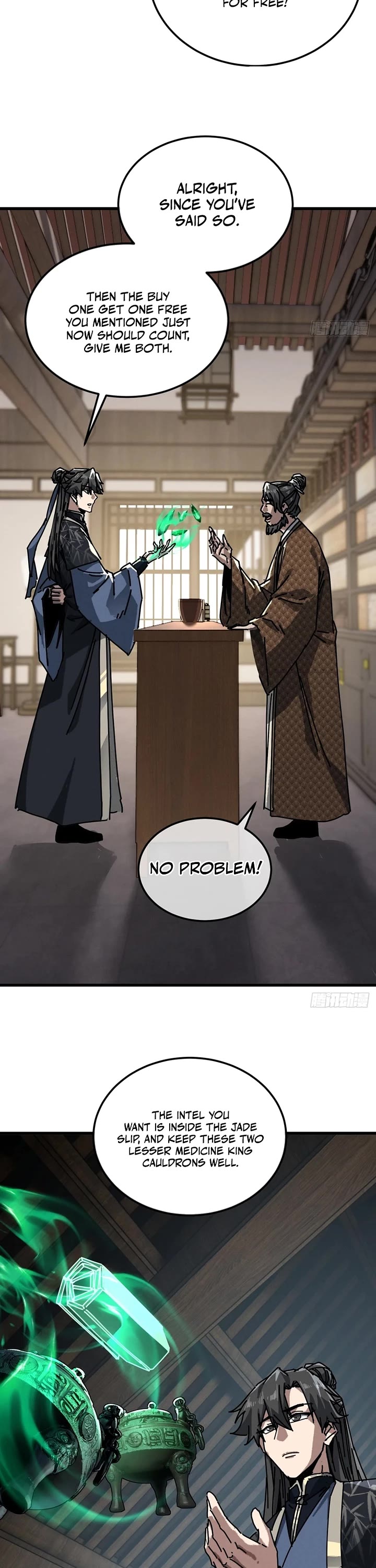 My Simulated Path to Immortality Chapter 59 page 8 - Chapter 59