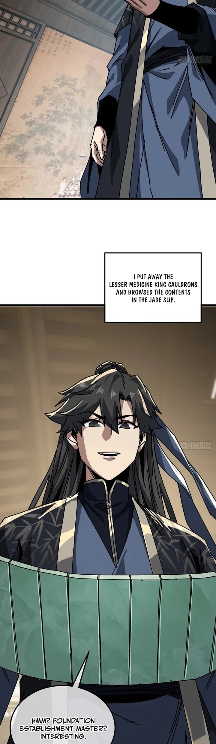 My Simulated Path to Immortality Chapter 59 page 9 - Chapter 59