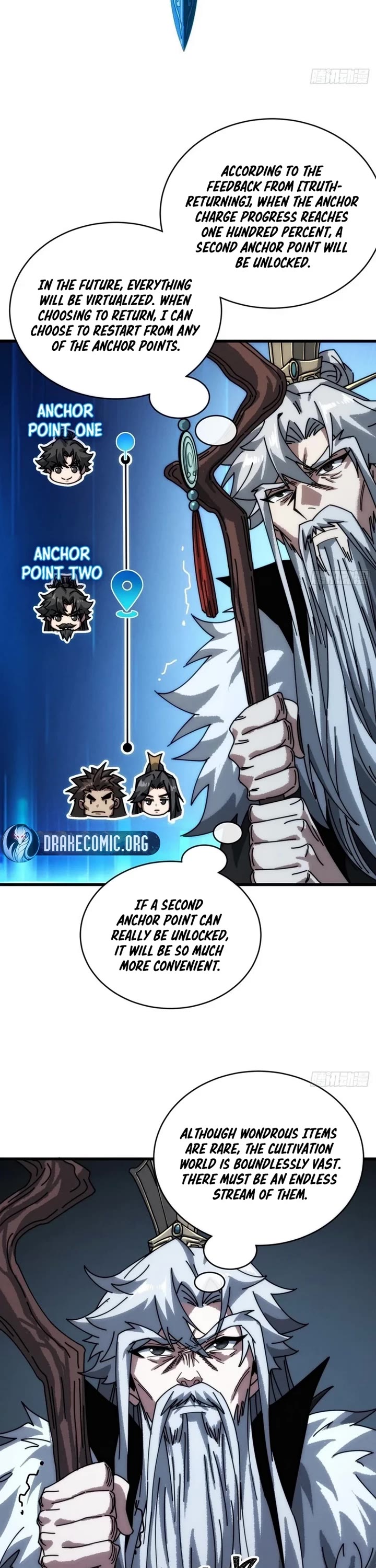 My Simulated Path to Immortality Chapter 6 page 3 - Chapter 6