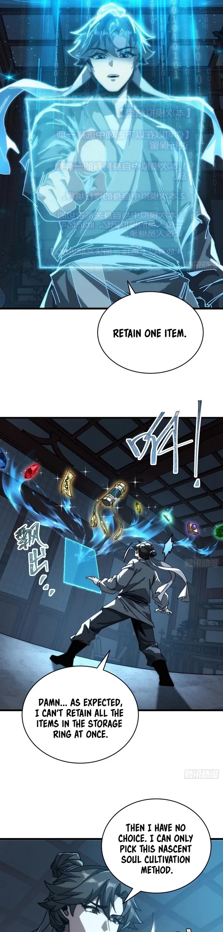 My Simulated Path to Immortality Chapter 6 page 6 - Chapter 6