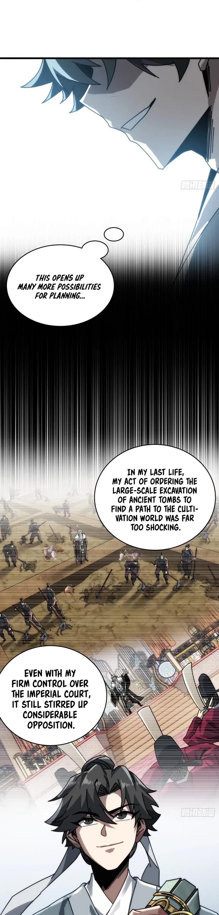 My Simulated Path to Immortality Chapter 6 page 8 - Chapter 6