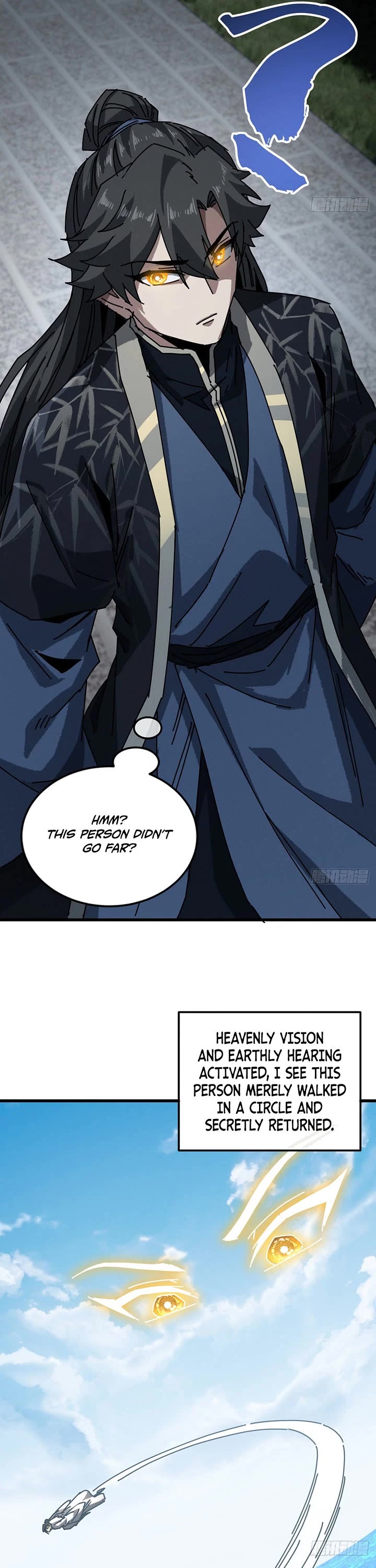 My Simulated Path to Immortality Chapter 60 page 11 - Chapter 60