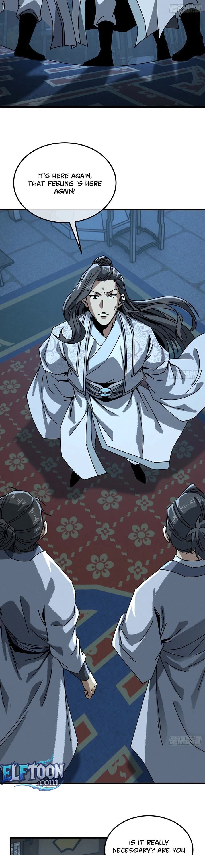 My Simulated Path to Immortality Chapter 60 page 22 - Chapter 60